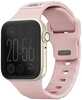 Uniq Stride Apple Watch 38/40/41mm FKM kummist rihm, roosa