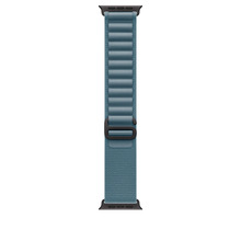 Apple Watch rihm Light Blue Alpine Loop 49mm Small, must titaanviimistlus
