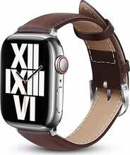 Onahast rihm Crong Noble Band Apple Watch 38/40/41 mm, pruun