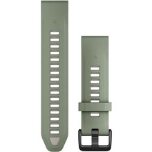 Garmin QuickFit 20mm silikoonrihm, Willow/Fog Gray