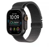 Apple Watch 49mm Black Titanium Milanese Loop Small, MK0F4ZM/A