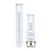 Garmin QuickFit 22 MARQ GEN2, Whitestone silikoonrihm