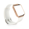 Julman kellarihm Fitbit Blaze, valge
