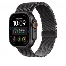 Apple Watch 49mm Black Titanium Milanese Loop Small, MK0F4ZM/A