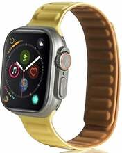 Beline Apple Watch magnetiline rihm 42/44/45/49mm, kollane
