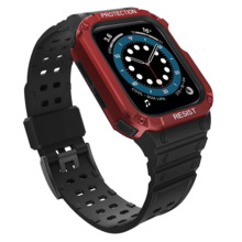 Nutikella raam Apple Watch 7/SE, must, 42/44/45mm