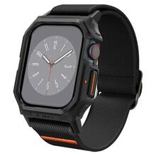 Spigen Lite Fit PRO rihm Apple Watch 10 (42mm), must