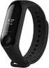 Fixed silikoonrihm Xiaomi Mi Band 3/4, must, FIXSSTB-1414-BK
