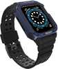 Hurtel silikoonrihm Apple Watch SE/7, must, 38/40/41mm