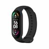 OEM silikoonrihm XIAOMI Mi Band 5/6/7, must