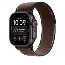 Apple 49mm Dark Umber Trail Loop S/M, must Titanium Finish, MKAA4ZM/A