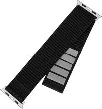 Kellarihm Fixed Sporty Strap Apple Watch 38/40/41mm, 160-210 mm, must nailon