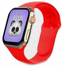 Swissten Silicone Band, Apple Watch 1/2/3/4/5/6/SE 38/40mm, punane