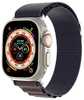 Kellarihm Dux Ducis GS Series nailon Apple Watch 42/44/45/49 mm, indigo