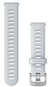 Kellarihm Garmin Quick Release Band, 18 mm, Whitestone, hõbedane