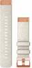 Garmin QuickFit 20mm, Cream, nailon roosa kulla riistvaraga