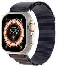 Kellarihm Dux Ducis GS Series nailon Apple Watch 42/44/45/49 mm, indigo