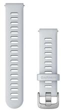 Kellarihm Garmin Quick Release Band, 18 mm, Whitestone, hõbedane