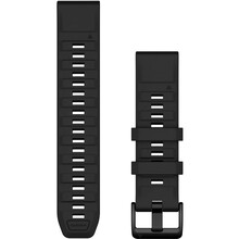 Garmin QuickFit 22, 010-13392-02, must silikoonrihm