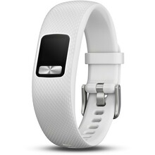 Garmin vivofit 4 rihm, valge, S/M