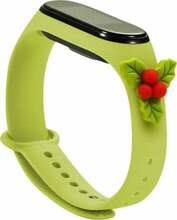 Kellarihm Hurtel Xiaomi Mi Band 5/6, Mistletoe, roheline