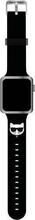 Kellarihm Karl Lagerfeld KLAWLSLCK, 42/44/45mm, must