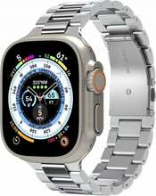 Spigen Modern Fit 316L Band, Apple Watch 49/46/45/44/42mm, hõbe