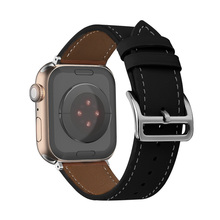 Topt Leather kellarihm Apple Watch 38/40/41, must