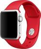 Mercury silikoonrihm Apple Watch 42/44/45 mm, punane