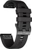 Kellarihm Tech-Protect Smooth Garmin fenix 5/6/6 Pro, 22mm, must