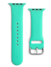 Kellarihm Hurtel APS Silicone Band, Apple Watch Ultra/9/8/7/6/5/4/3/2/SE (49/45/44/42mm), münt