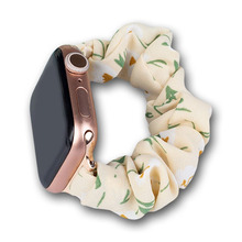 Kangast rihm Apple Watch 42/44/45mm, kollane