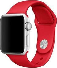 Mercury silikoonrihm Apple Watch 42/44/45 mm, punane