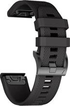 Kellarihm Tech-Protect Smooth Garmin fenix 5/6/6 Pro, 22mm, must