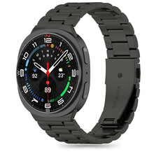 Kellarihm Tech-Protect Stainless Steel Samsung Galaxy Watch 8 / Classic (40 / 44 / 46 mm), must