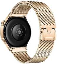 Kellarihm Forcell F-Design FS10, Samsung Galaxy Watch, 20 mm, kuldne