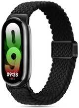 Tech-Protect NylonMag rihm Xiaomi Smart Band 8/9/NFC, must