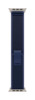 Kellarihm Apple 49mm Blue Trail Loop - M/L, naturaalne titaanviimistlus