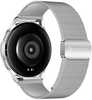 Kellarihm Forcell F-Design FS11 magnetiline roostevaba teras Samsung Galaxy Watch, 20 mm, hõbe