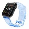 Fusion Accessories silikoonrihm, sinine, 38/40/41mm