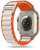 Kellarihm Tech-Protect Nylon Pro, Apple Watch 42/44/45/49mm, oranž/sinine