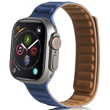 Beline Apple Watch rihm Magnetic 42/44/45/49mm, sinine