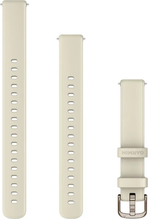 Garmin Lily 2 silikoonrihm, kreemjas kuld/kookos