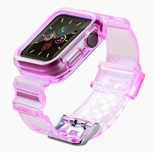 Hurtel silikoonist rihm Apple Watch 38mm, punane
