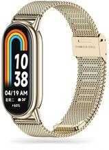 Kellarihm Tech-Protect MilaneseBand Xiaomi Smart Band 8/8 NFC, beež