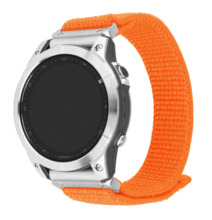 Kellarihm Fixed Sporty Strap Garmin QuickFit 26mm 160-210 mm, oranž
