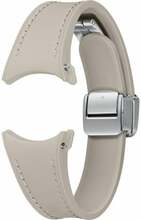 Samsung D-Buckle Hybrid Eco-Leather Band SHR93SAE, S/M, Etoupe