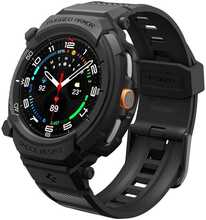 Spigen Rugged Armor Pro rihm Samsung Galaxy Watch 8 Classic 46mm, matt must