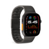 Puro TITAN roostevabast terasest Apple Watch rihm 42/44/45/49 mm, must