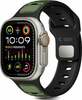 Kellarihm Tech-Protect IconBand Line, Apple Watch 44/45/46/49 mm, must/roheline